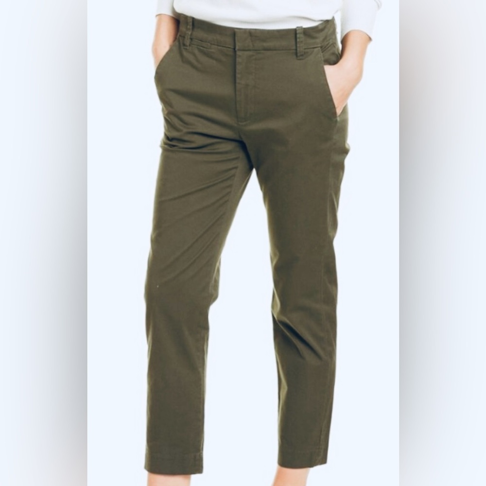 Vince olive green pants size 4